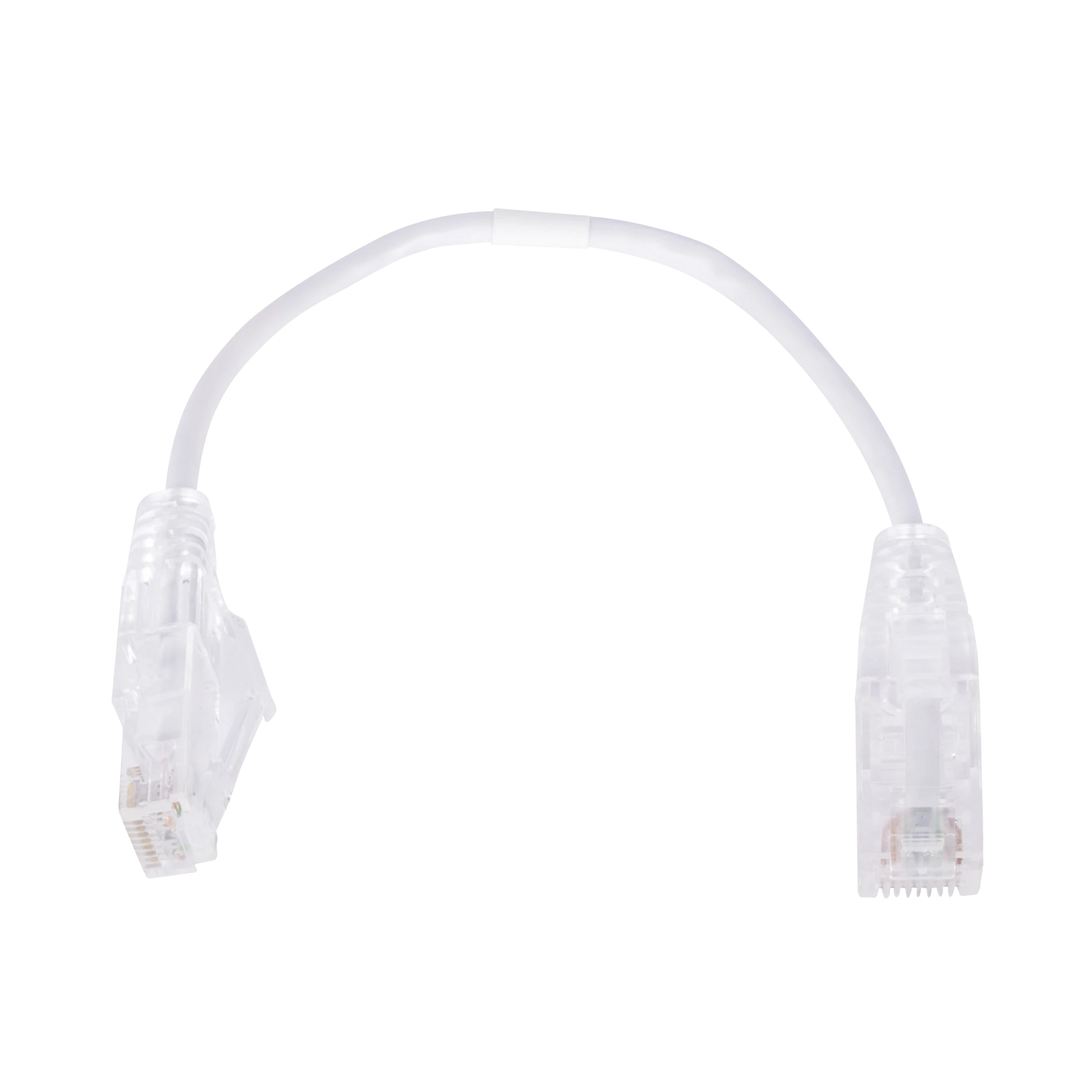 CABLE DE PARCHEO SLIM UTP CAT6 - 20 CM BLANCO DIÁMETRO REDUCIDO (28 AWG)-Patch Cords-LINKEDPRO BY EPCOM-Bsai Seguridad & Controles