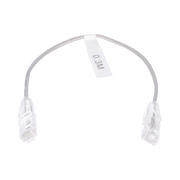 CABLE DE PARCHEO SLIM UTP CAT6 - 30 CM GRIS DIÁMETRO REDUCIDO (28 AWG)-Patch Cords-LINKEDPRO BY EPCOM-Bsai Seguridad & Controles