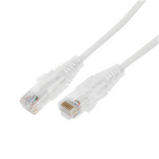 CABLE DE PARCHEO SLIM UTP CAT6A - .5 M BLANCO, DIÁMETRO REDUCIDO (28 AWG)-Cableado-LINKEDPRO BY EPCOM-Bsai Seguridad & Controles