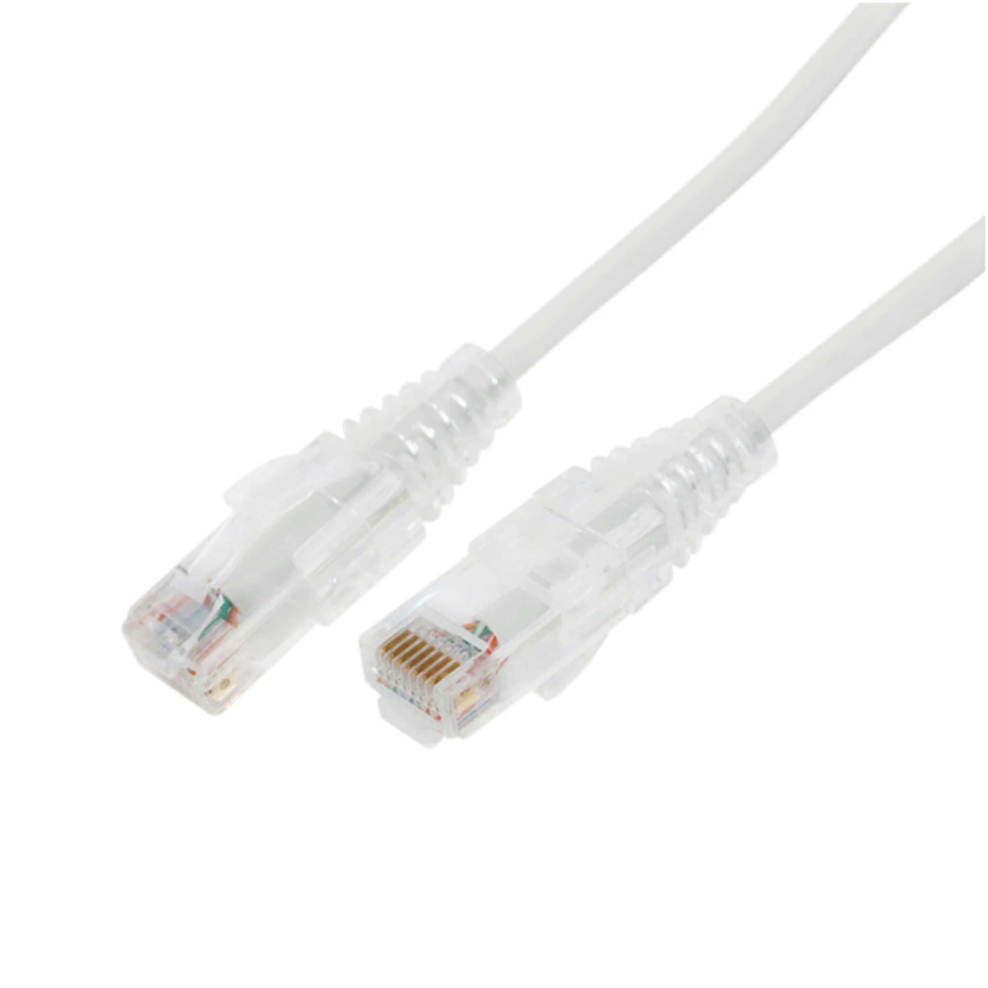 CABLE DE PARCHEO SLIM UTP CAT6A - 10 M BLANCO, DIÁMETRO REDUCIDO (28 AWG)-Cableado-LINKEDPRO BY EPCOM-Bsai Seguridad & Controles