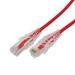 CABLE DE PARCHEO SLIM UTP CAT6A - 10 M ROJO DIÁMETRO REDUCIDO (28 AWG)-Cableado-LINKEDPRO BY EPCOM-LP-UT6A-1000-RD28-Bsai Seguridad & Controles