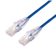 CABLE DE PARCHEO SLIM UTP CAT6A - 5 M AZUL, DIÁMETRO REDUCIDO (28 AWG)-Cableado-LINKEDPRO BY EPCOM-Bsai Seguridad & Controles