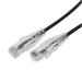 CABLE DE PARCHEO SLIM UTP CAT6A - 5 M NEGRO, DIÁMETRO REDUCIDO (28 AWG)-Cableado de Cobre-LINKEDPRO BY EPCOM-Bsai Seguridad & Controles