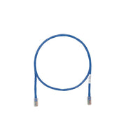 CABLE DE PARCHEO TX5, UTP CAT5E, 24 AWG, CM, COLOR AZUL, 7FT-Cableado-PANDUIT-Bsai Seguridad & Controles