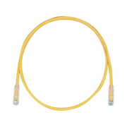 CABLE DE PARCHEO TX6, UTP CAT6, 24 AWG, CM, COLOR AMARILLO, 10FT-Cableado-PANDUIT-Bsai Seguridad & Controles