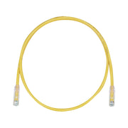 CABLE DE PARCHEO TX6, UTP CAT6, 24 AWG, CM, COLOR AMARILLO, 15FT-Cableado-PANDUIT-Bsai Seguridad & Controles