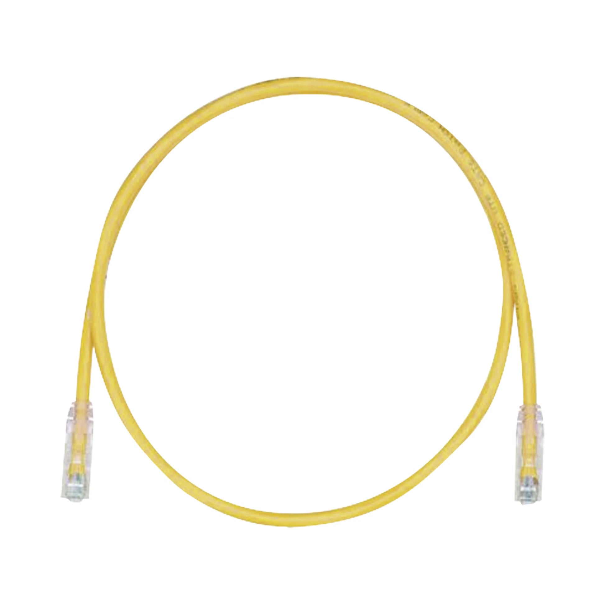 CABLE DE PARCHEO TX6, UTP CAT6, 24 AWG, CM, COLOR AMARILLO, 15FT-Cableado-PANDUIT-Bsai Seguridad & Controles