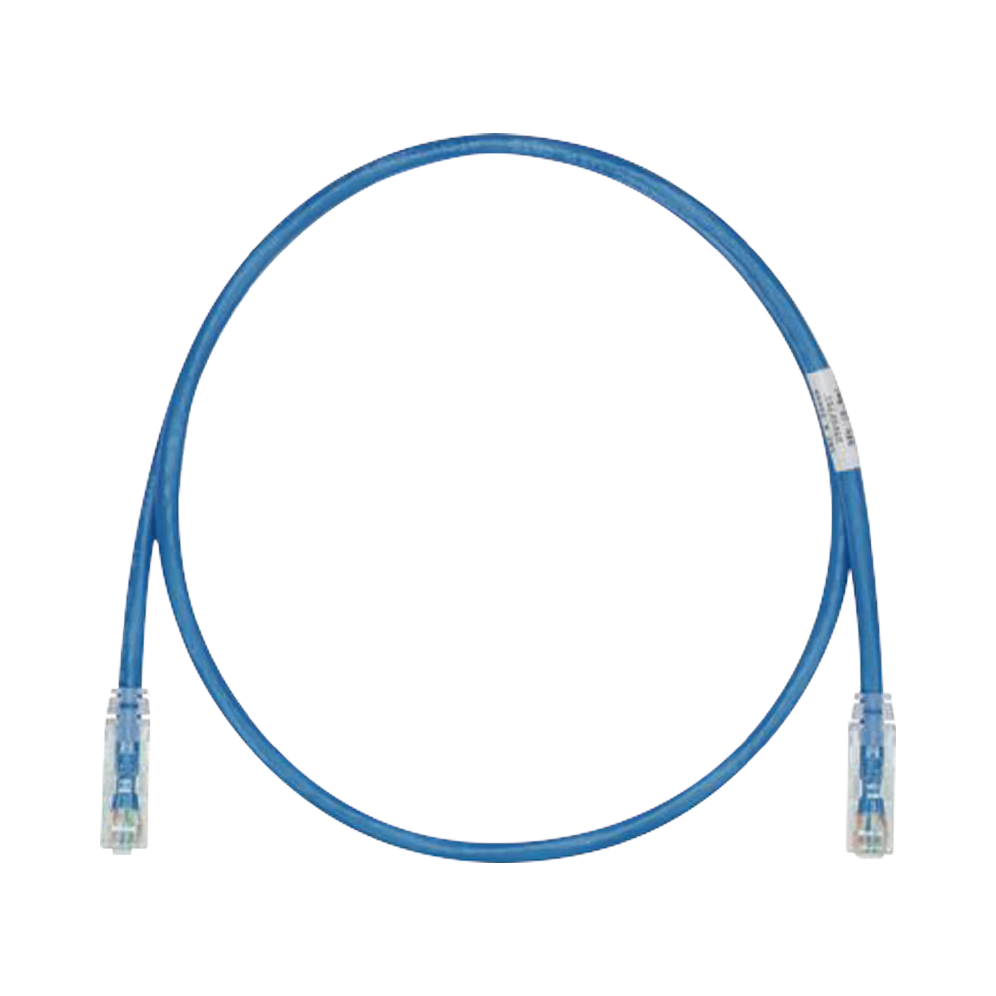CABLE DE PARCHEO TX6, UTP CAT6, 24 AWG, CM, COLOR AZUL, 15FT-Cableado-PANDUIT-Bsai Seguridad & Controles