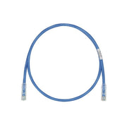 CABLE DE PARCHEO TX6, UTP CAT6, 24 AWG, CM, COLOR AZUL, 2 FT.-Cableado-PANDUIT-Bsai Seguridad & Controles