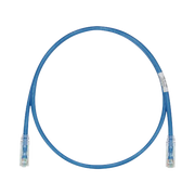 CABLE DE PARCHEO TX6, UTP CAT6, 24 AWG, CM, COLOR AZUL, 4FT-Cableado-PANDUIT-Bsai Seguridad & Controles