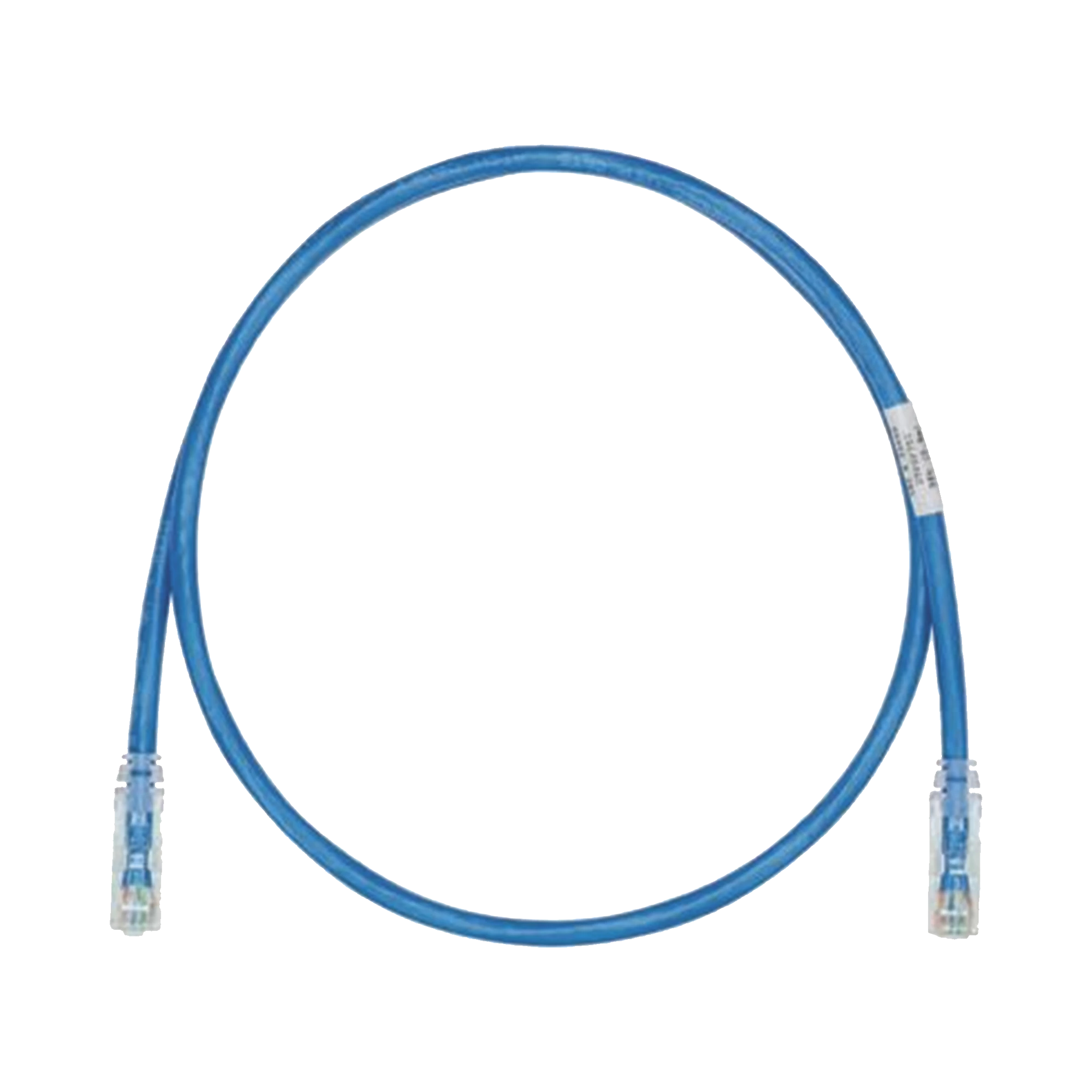 CABLE DE PARCHEO TX6, UTP CAT6, 24 AWG, CM, COLOR AZUL, 8 METROS-Cableado de Cobre-PANDUIT-Bsai Seguridad & Controles