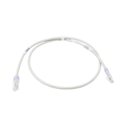 CABLE DE PARCHEO TX6, UTP CAT6, 24 AWG, CM, COLOR GRIS, 7FT-Cableado de Cobre-PANDUIT-Bsai Seguridad & Controles