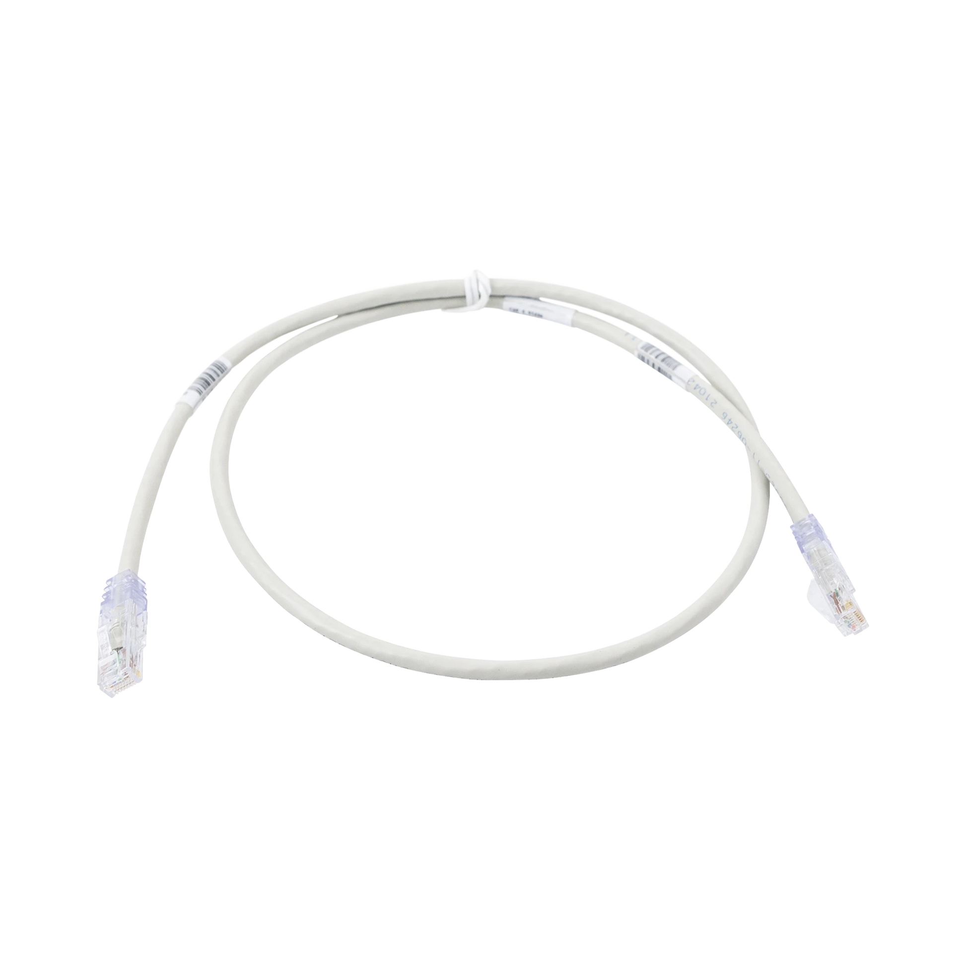 CABLE DE PARCHEO TX6, UTP CAT6, 24 AWG, CM, COLOR GRIS, 7FT-Cableado de Cobre-PANDUIT-Bsai Seguridad & Controles