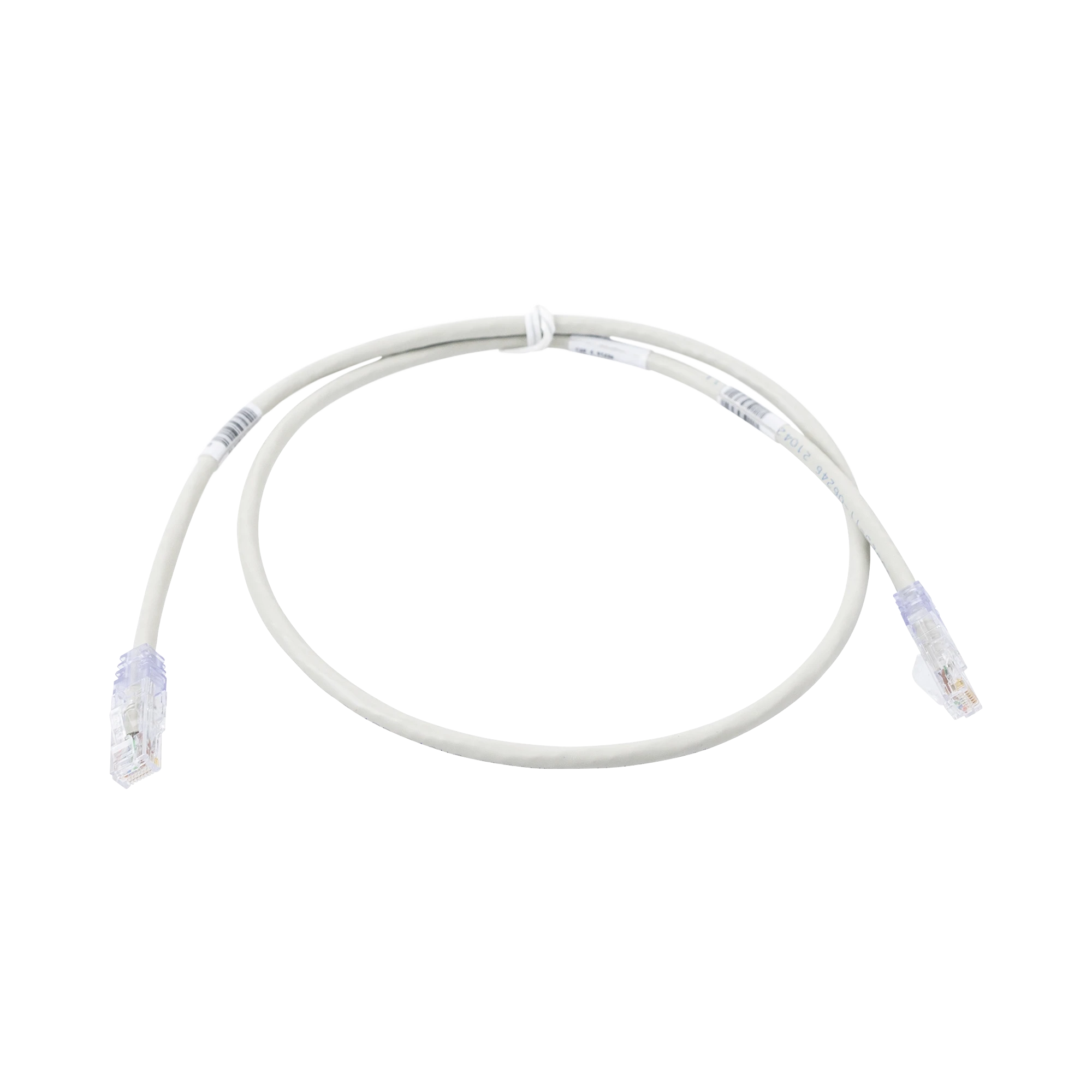 CABLE DE PARCHEO TX6, UTP CAT6, 24 AWG, CM, COLOR GRIS, 7FT-Cableado de Cobre-PANDUIT-Bsai Seguridad & Controles