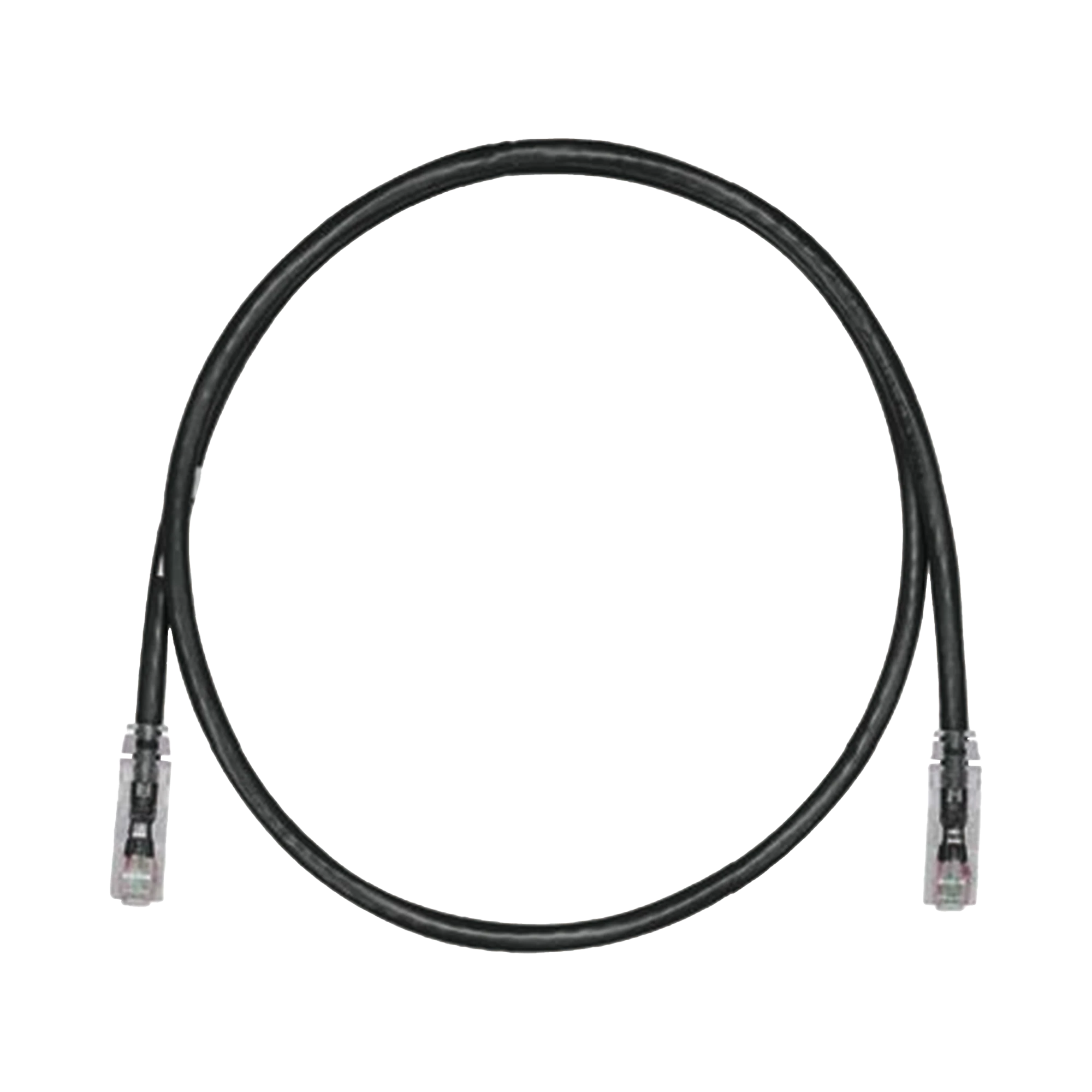 CABLE DE PARCHEO TX6, UTP CAT6, 24 AWG, CM, COLOR NEGRO, 3 FT.-Cableado-PANDUIT-Bsai Seguridad & Controles