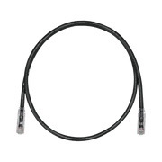 CABLE DE PARCHEO TX6, UTP CAT6, 24 AWG, CM, COLOR NEGRO, 6 FT.-Cableado-PANDUIT-Bsai Seguridad & Controles