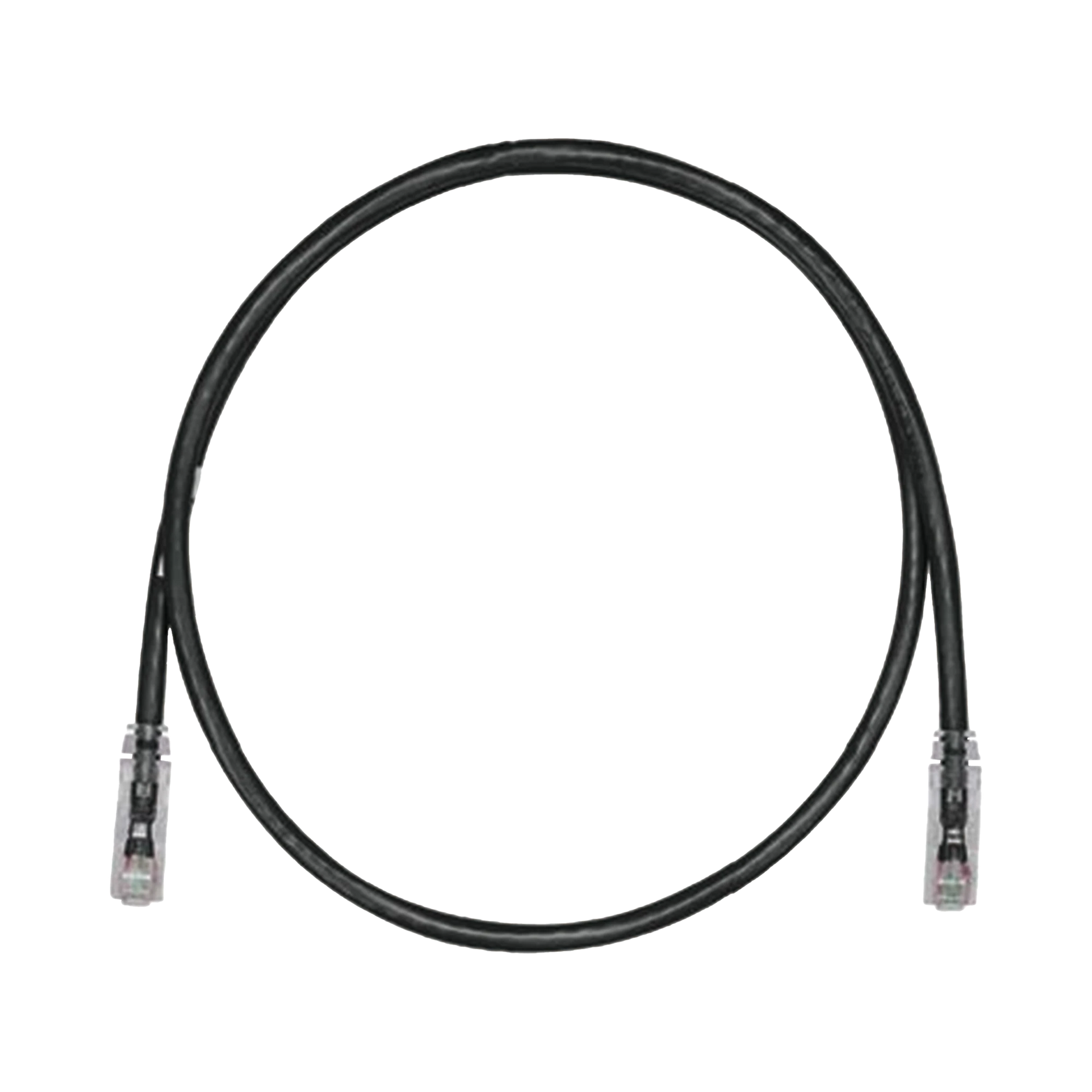 CABLE DE PARCHEO TX6, UTP CAT6, 24 AWG, CM, COLOR NEGRO, 6 FT.-Cableado-PANDUIT-Bsai Seguridad & Controles