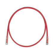 CABLE DE PARCHEO TX6, UTP CAT6, 24 AWG, CM, COLOR ROJO, 100FT-Cableado de Cobre-PANDUIT-Bsai Seguridad & Controles
