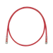 CABLE DE PARCHEO TX6, UTP CAT6, 24 AWG, CM, COLOR ROJO, 10FT-Cableado-PANDUIT-Bsai Seguridad & Controles