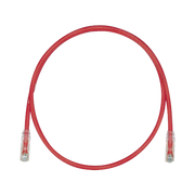 CABLE DE PARCHEO TX6, UTP CAT6, 24 AWG, CM, COLOR ROJO, 3FT-Cableado-PANDUIT-Bsai Seguridad & Controles