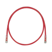CABLE DE PARCHEO TX6, UTP CAT6, 24 AWG, CM, COLOR ROJO, 5FT-Cableado-PANDUIT-Bsai Seguridad & Controles
