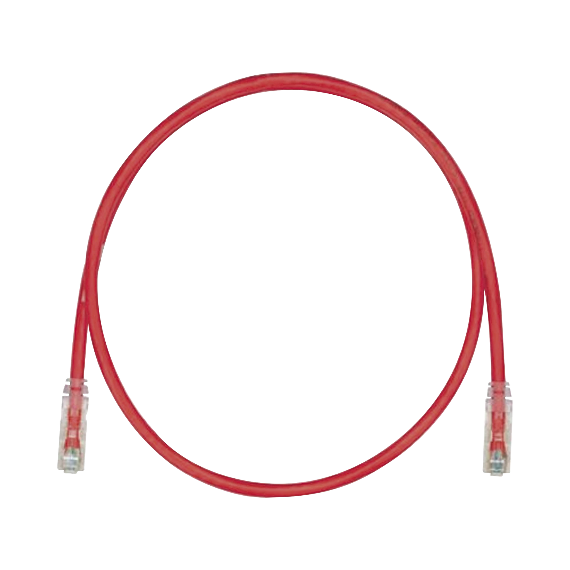 CABLE DE PARCHEO TX6, UTP CAT6, 24 AWG, CM, COLOR ROJO, 5FT-Cableado-PANDUIT-Bsai Seguridad & Controles