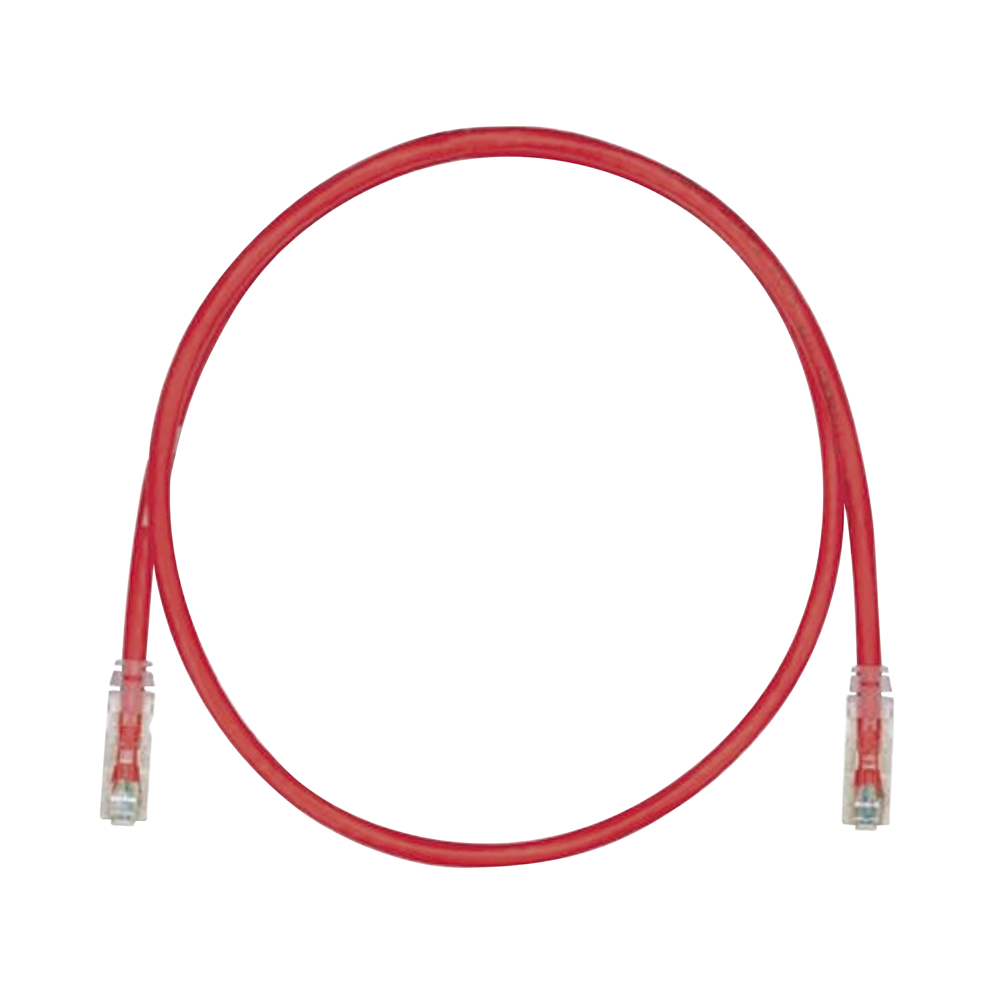 CABLE DE PARCHEO TX6, UTP CAT6, 24 AWG, CM, COLOR ROJO, 5FT-Cableado-PANDUIT-Bsai Seguridad & Controles