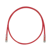 CABLE DE PARCHEO TX6, UTP CAT6, 24 AWG, CM, COLOR ROJO, 7FT-Cableado-PANDUIT-Bsai Seguridad & Controles