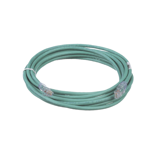 CABLE DE PARCHEO TX6, UTP CAT6, 24 AWG, CM, COLOR VERDE, 15FT-Cableado de Cobre-PANDUIT-Bsai Seguridad & Controles