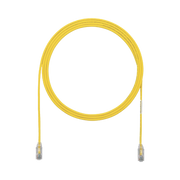 CABLE DE PARCHEO TX6, UTP CAT6, DIÁMETRO REDUCIDO (28AWG), COLOR AMARILLO, 1FT-Cableado-PANDUIT-Bsai Seguridad & Controles