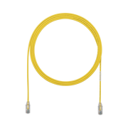 CABLE DE PARCHEO TX6, UTP CAT6, DIÁMETRO REDUCIDO (28AWG), COLOR AMARILLO, 7FT-Patch Cords-PANDUIT-Bsai Seguridad & Controles