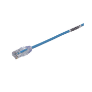 CABLE DE PARCHEO TX6, UTP CAT6, DIÁMETRO REDUCIDO (28AWG), COLOR AZUL, 10 M-Cableado de Cobre-PANDUIT-Bsai Seguridad & Controles
