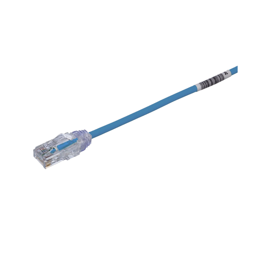 CABLE DE PARCHEO TX6, UTP CAT6, DIÁMETRO REDUCIDO (28AWG), COLOR AZUL, 10 M-Cableado de Cobre-PANDUIT-UTP28SP10MBU-Bsai Seguridad & Controles