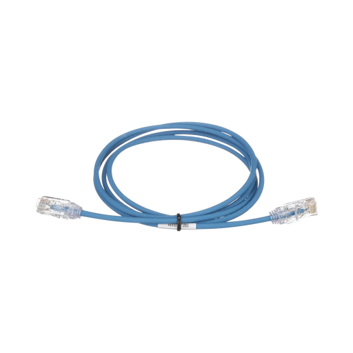 CABLE DE PARCHEO TX6, UTP CAT6, DIÁMETRO REDUCIDO (28AWG), COLOR AZUL, 15 FT-Cableado-PANDUIT-UTP28SP15BU-Bsai Seguridad & Controles