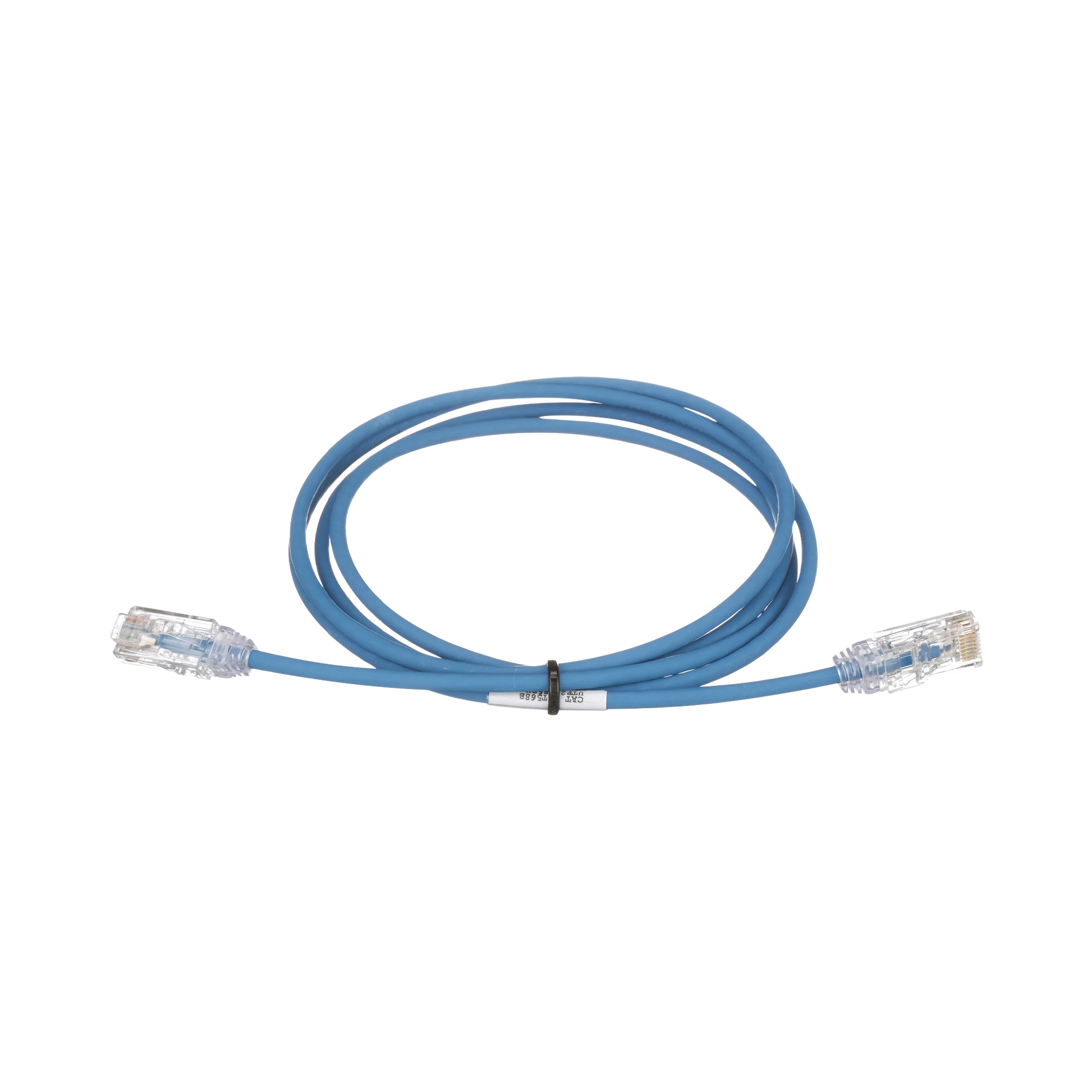 CABLE DE PARCHEO TX6, UTP CAT6, DIÁMETRO REDUCIDO (28AWG), COLOR AZUL, 20FT-Cableado-PANDUIT-Bsai Seguridad & Controles
