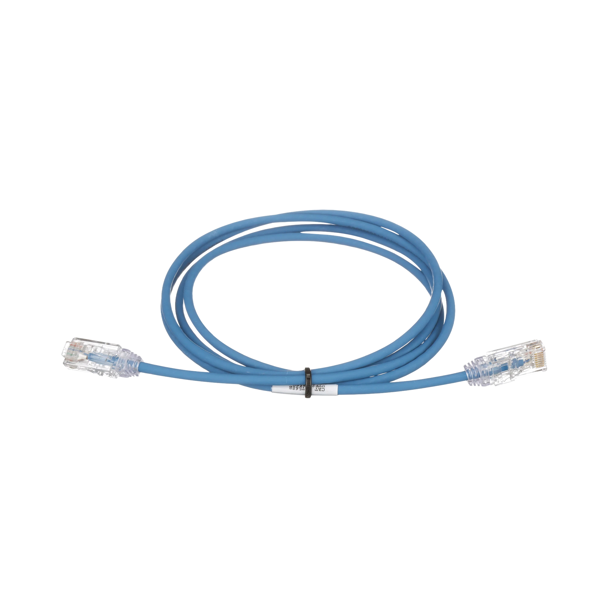 CABLE DE PARCHEO TX6, UTP CAT6, DIÁMETRO REDUCIDO (28AWG), COLOR AZUL, 33FT-Cableado-PANDUIT-Bsai Seguridad & Controles