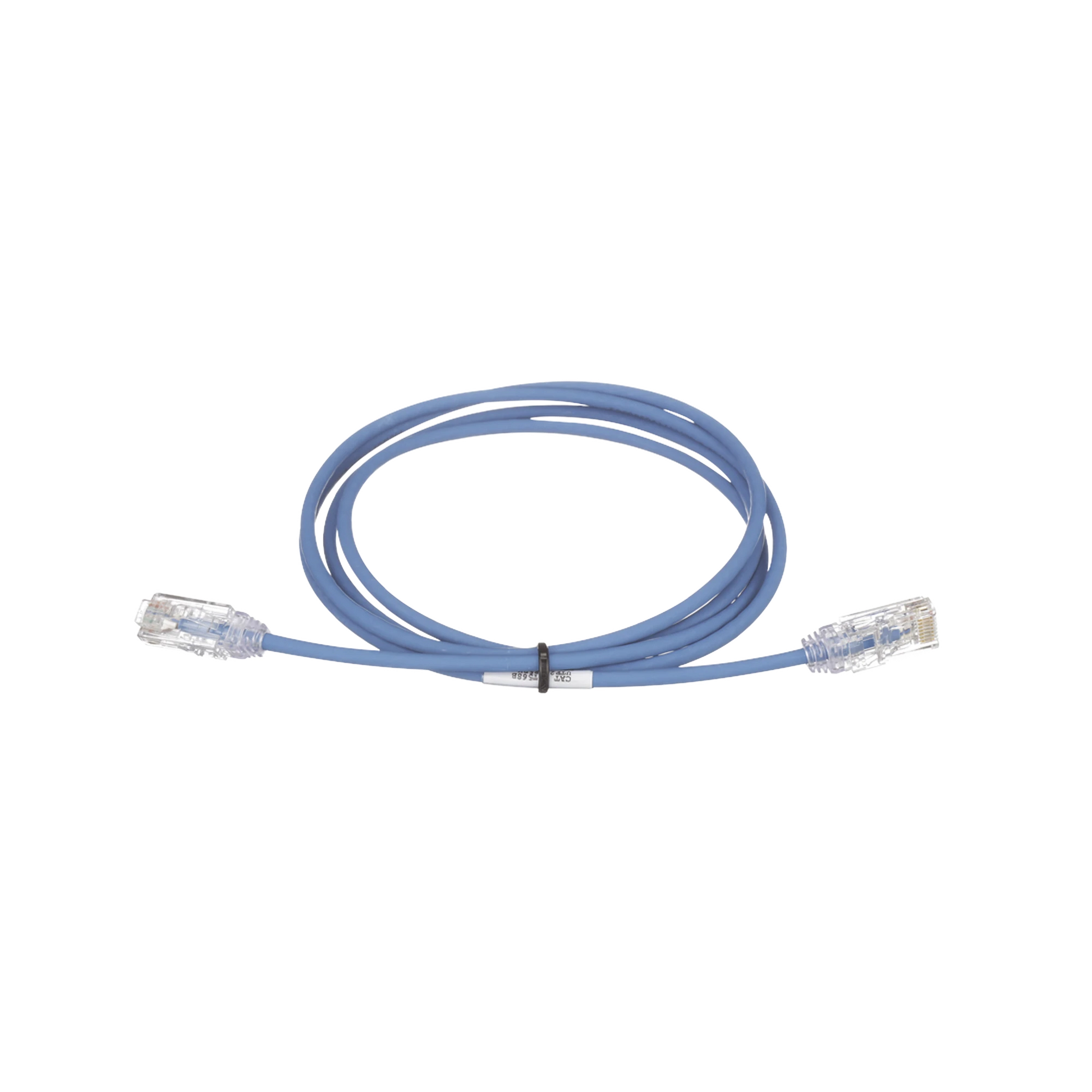 CABLE DE PARCHEO TX6, UTP CAT6, DIÁMETRO REDUCIDO (28AWG), COLOR AZUL, 41FT-Cableado-PANDUIT-Bsai Seguridad & Controles