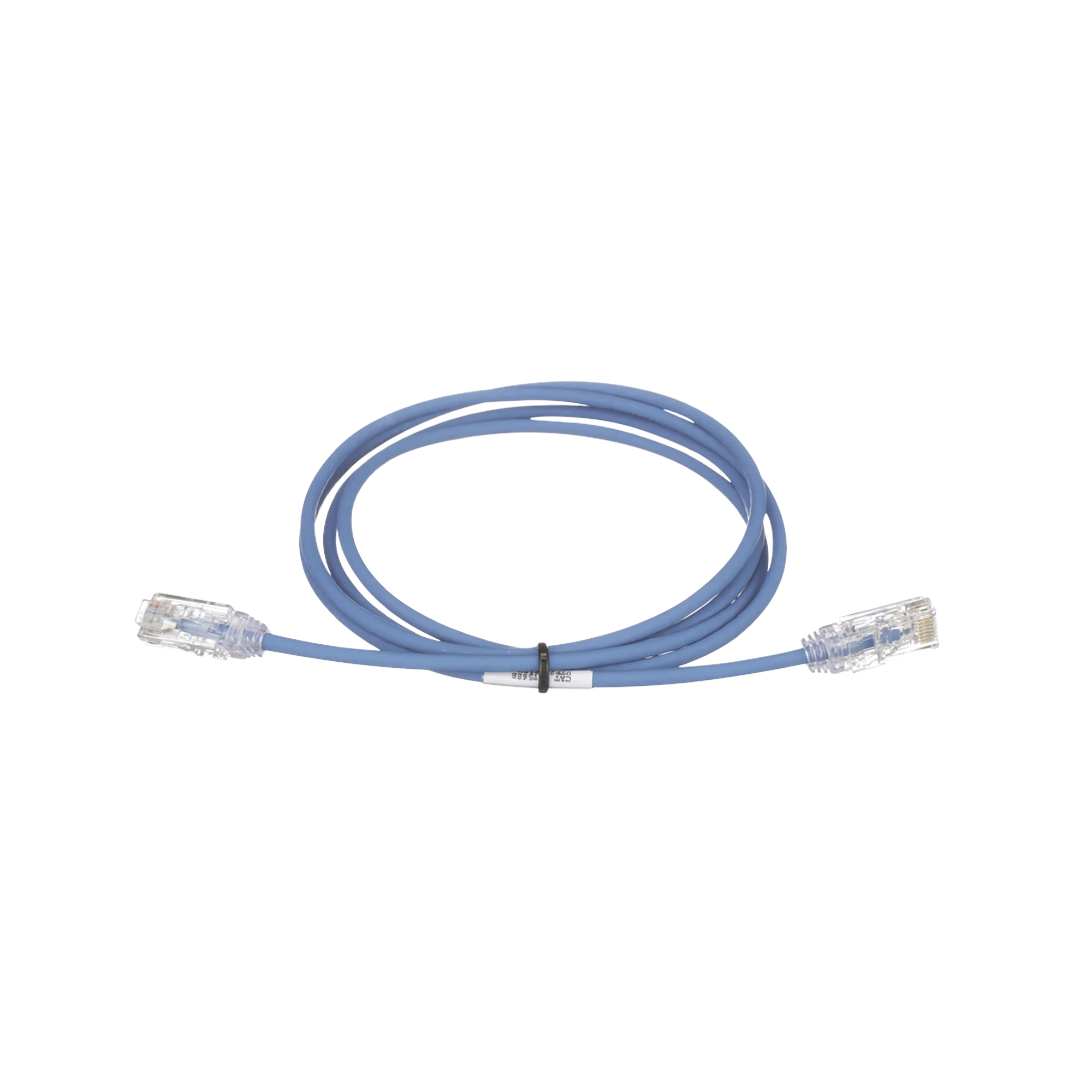 CABLE DE PARCHEO TX6, UTP CAT6, DIÁMETRO REDUCIDO (28AWG), COLOR AZUL, 41FT-Cableado-PANDUIT-Bsai Seguridad & Controles