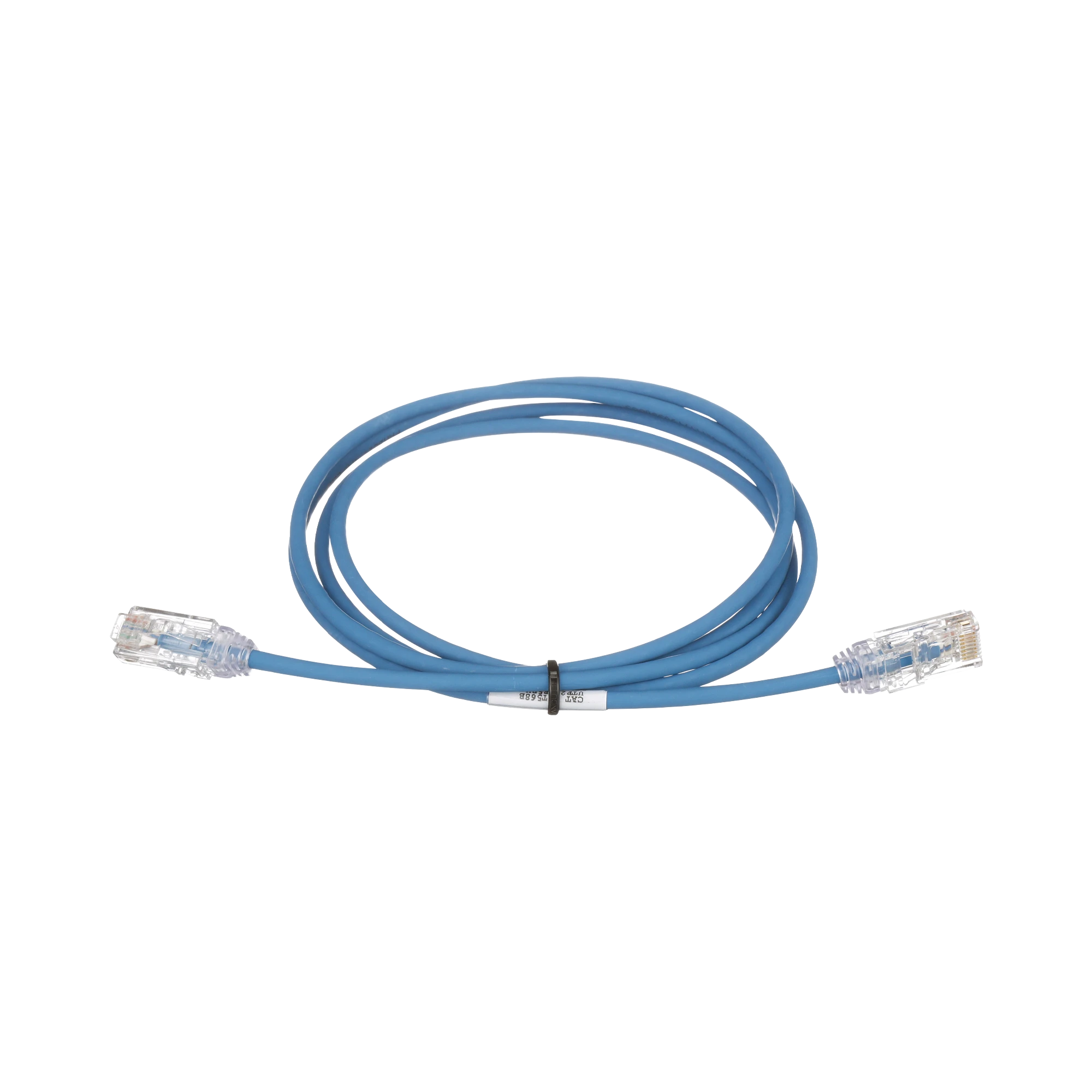 CABLE DE PARCHEO TX6, UTP CAT6, DIÁMETRO REDUCIDO (28AWG), COLOR AZUL, 6FT-Patch Cords-PANDUIT-Bsai Seguridad & Controles