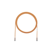 CABLE DE PARCHEO TX6, UTP CAT6, DIÁMETRO REDUCIDO (28AWG), COLOR NARANJA, 3FT-Cableado-PANDUIT-Bsai Seguridad & Controles