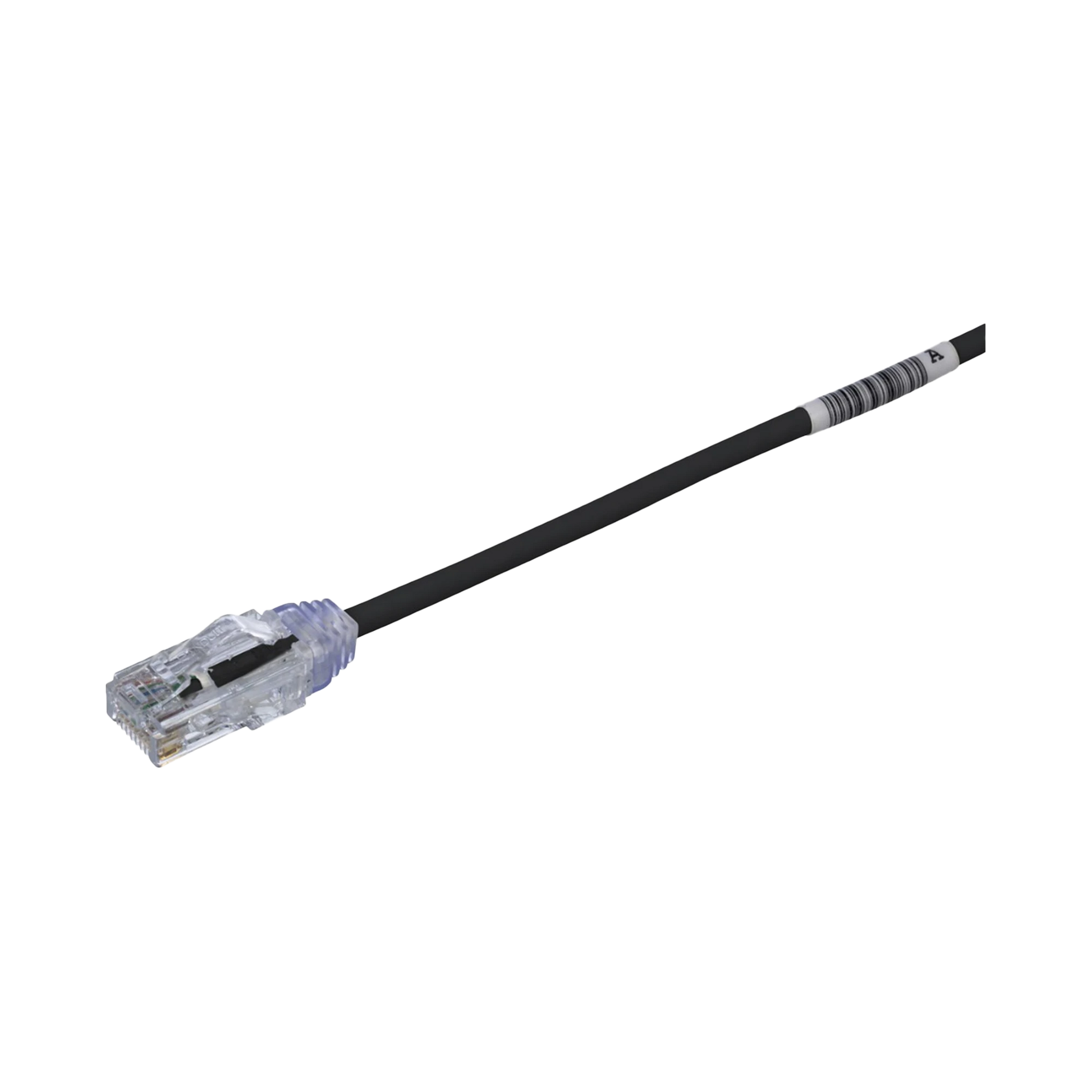 CABLE DE PARCHEO TX6, UTP CAT6, DIÁMETRO REDUCIDO (28AWG), COLOR NEGRO, 1FT-Cableado-PANDUIT-Bsai Seguridad & Controles