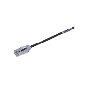 CABLE DE PARCHEO TX6, UTP CAT6, DIÁMETRO REDUCIDO (28AWG), COLOR NEGRO, 6IN (15.2 CM)-Cableado de Cobre-PANDUIT-Bsai Seguridad & Controles