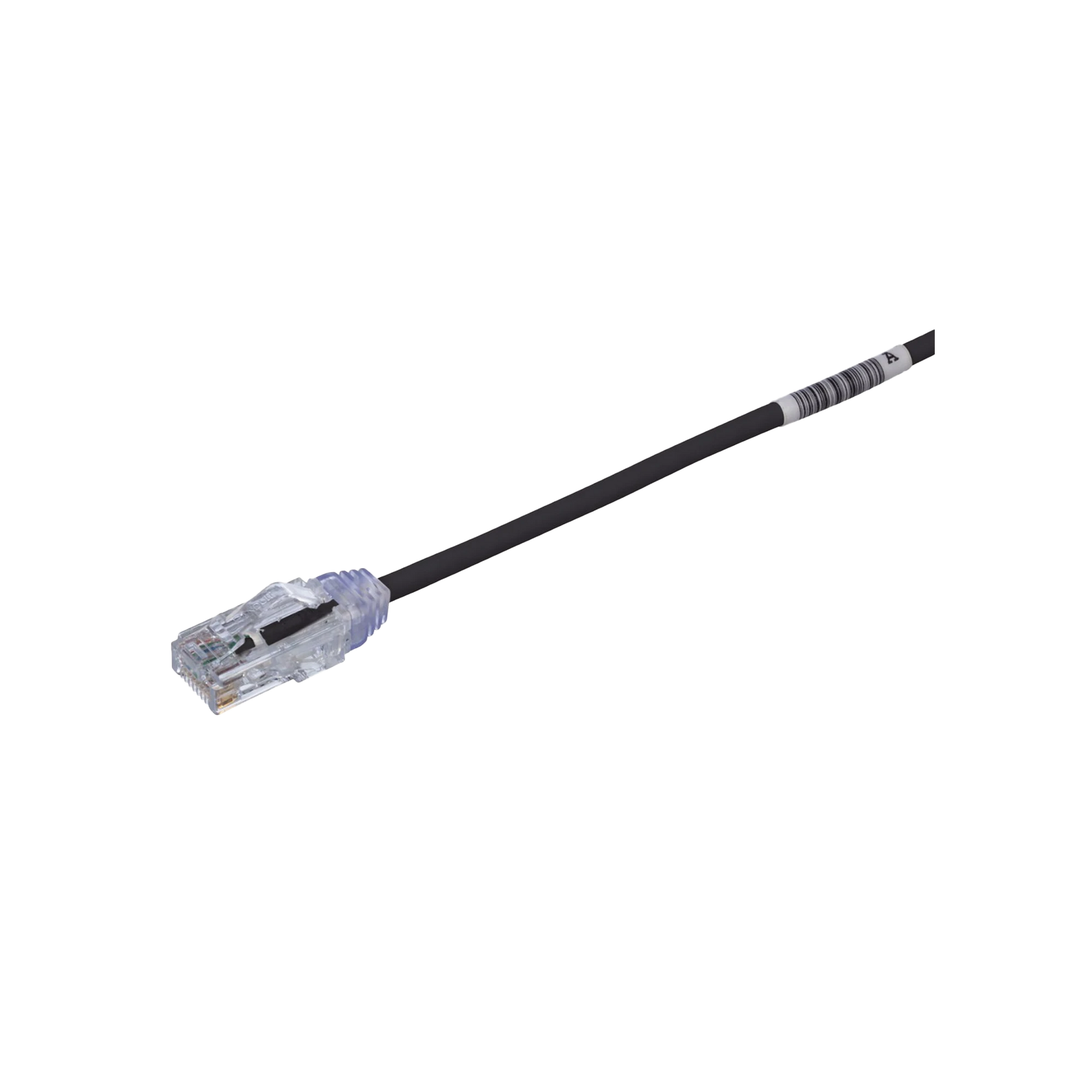 CABLE DE PARCHEO TX6, UTP CAT6, DIÁMETRO REDUCIDO (28AWG), COLOR NEGRO, 6IN (15.2 CM)-Cableado de Cobre-PANDUIT-Bsai Seguridad & Controles