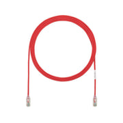 CABLE DE PARCHEO TX6, UTP CAT6, DIÁMETRO REDUCIDO (28AWG), COLOR ROJO, 33FT-Patch Cords-PANDUIT-Bsai Seguridad & Controles