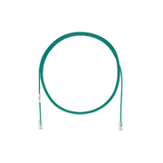 CABLE DE PARCHEO TX6, UTP CAT6, DIÁMETRO REDUCIDO (28AWG), COLOR VERDE, 1FT-Cableado-PANDUIT-Bsai Seguridad & Controles