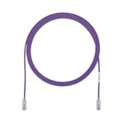 CABLE DE PARCHEO TX6, UTP CAT6, DIÁMETRO REDUCIDO (28AWG), COLOR VIOLETA, 3FT-Cableado-PANDUIT-Bsai Seguridad & Controles