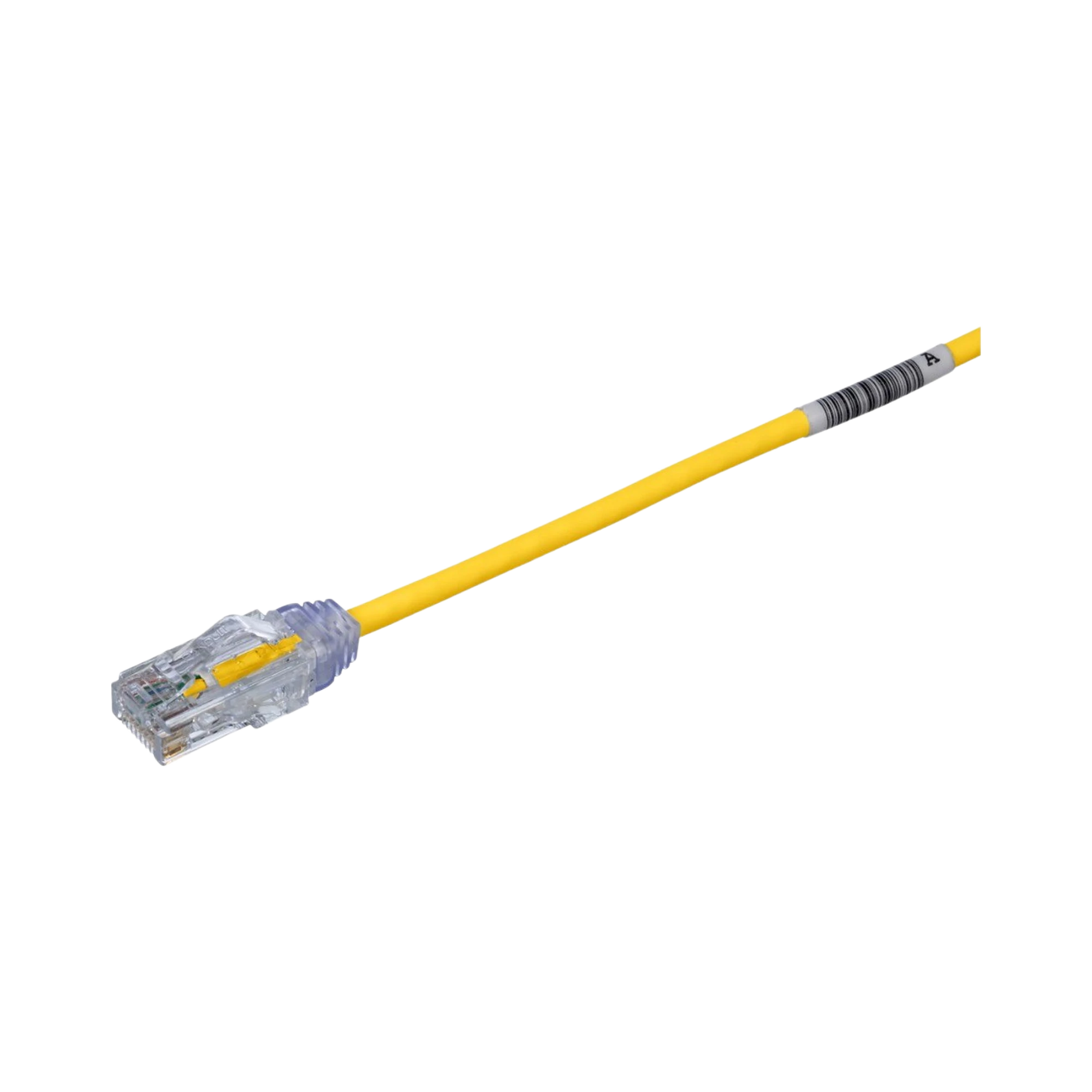 CABLE DE PARCHEO TX6, UTP CAT6, DIÁMETRO REDUCIDO (28AWG), COLOR AMARILLO, 20FT-Cableado de Cobre-PANDUIT-UTP28SP20YL-Bsai Seguridad & Controles