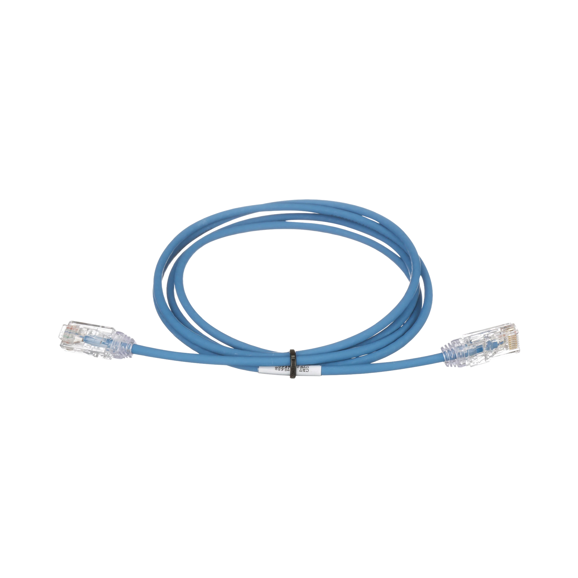 CABLE DE PARCHEO TX6, UTP CAT6, DIÁMETRO REDUCIDO (28AWG), COLOR AZUL, 12FT-Cableado de Cobre-PANDUIT-UTP28SP12BU-Bsai Seguridad & Controles