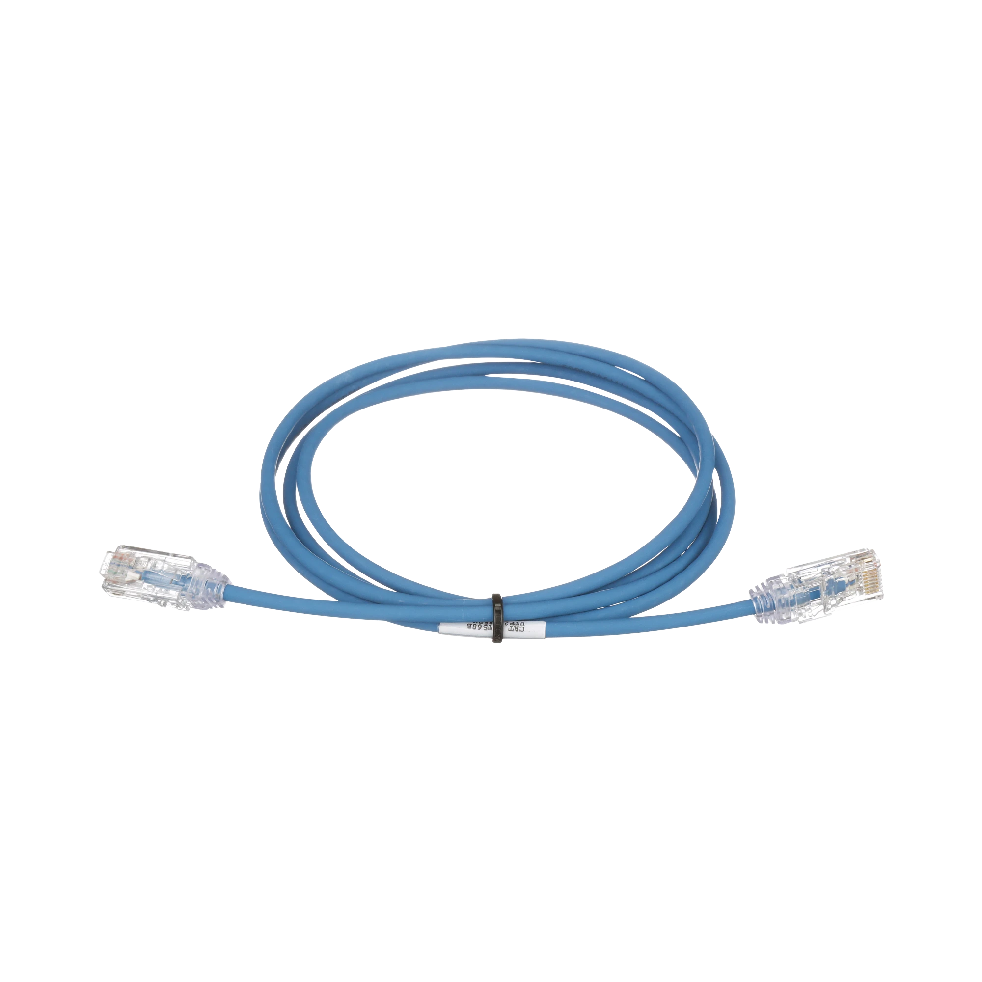 CABLE DE PARCHEO TX6, UTP CAT6, DIÁMETRO REDUCIDO (28AWG), COLOR AZUL, 12FT-Cableado de Cobre-PANDUIT-UTP28SP12BU-Bsai Seguridad & Controles