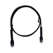 CABLE DE PARCHEO ULTRA SLIM CON BOTA FLEXIBLE UTP CAT6 - 1.5 M NEGRO DIÁMETRO REDUCIDO-Cableado de Cobre-LINKEDPRO BY EPCOM-Bsai Seguridad & Controles